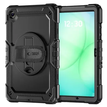 Tech-Protect Solid Case Samsung Galaxy Tab A9+ / A11+ PLUS 11.0 X210 / X215 / X216 / X230 / X235 / X236, musta