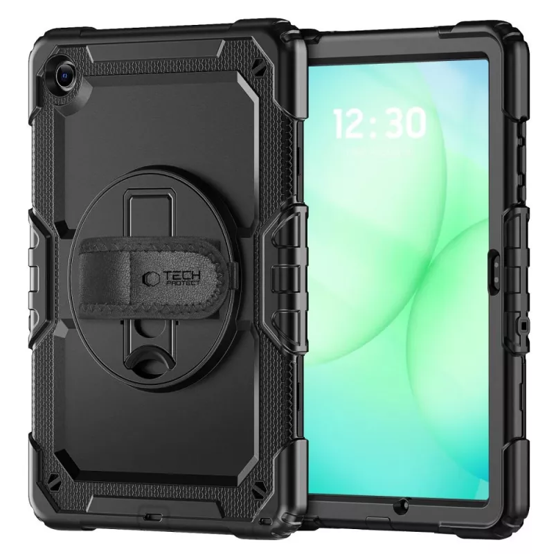 Tech-Protect Solid Case Samsung Galaxy Tab A9+ / A11+ PLUS 11.0 X210 / X215 / X216 / X230 / X235 / X236, musta