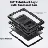 Tech-Protect Solid Case Samsung Galaxy Tab A9+ / A11+ PLUS 11.0 X210 / X215 / X216 / X230 / X235 / X236, musta