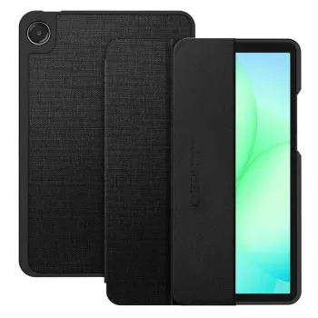 Tech-Protect SC PEN Canvas kotelo Samsung Galaxy Tab A9 / A11 8,7 tuuman X110 / X115 / X133 / X135, musta