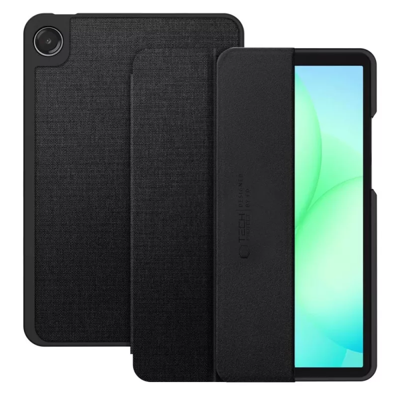 Tech-Protect SC Pen Canvas foliokotelo Samsung Galaxy Tab A9+/A11+ - musta
