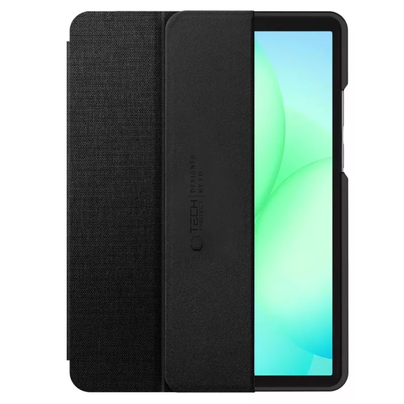Tech-Protect SC Pen Canvas foliokotelo Samsung Galaxy Tab A9+/A11+ - musta