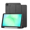 Tech-Protect SC PEN Canvas suojakotelo Samsung Galaxy Tab A9+/A11+ - harmaa