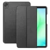 Tech-Protect SC PEN Canvas suojakotelo Samsung Galaxy Tab A9+/A11+ - harmaa