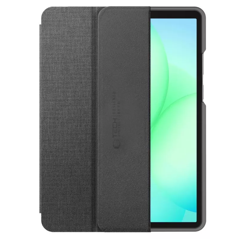 Tech-Protect SC PEN Canvas suojakotelo Samsung Galaxy Tab A9+/A11+ - harmaa