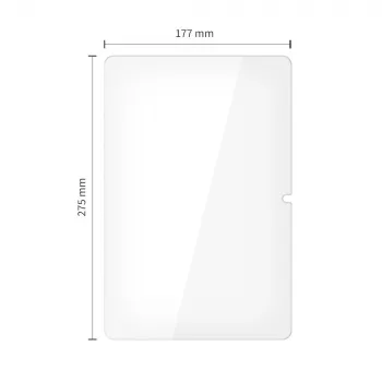Tech-Protect Glass Fit+ karkaistu näytönsuojakalvo 2 kpl:n pakkaus Xiaomi Poco Pad M1 / Redmi Pad Pro / 2 Pro 12.1 kirkas