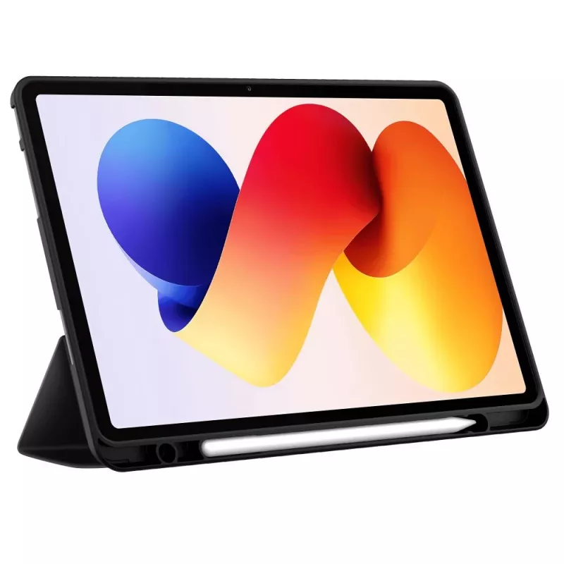 Tech-Protect SC Pen -kotelo Xiaomi Redmi Pad 2 Pro 12.1 -tabletille, musta