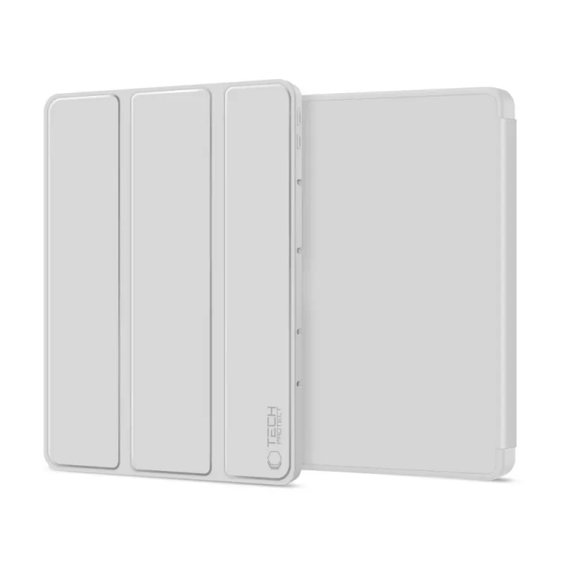 Tech-Protect SC Pen -kotelo Xiaomi Redmi Pad 2 Pro 12.1 -tabletille, harmaa
