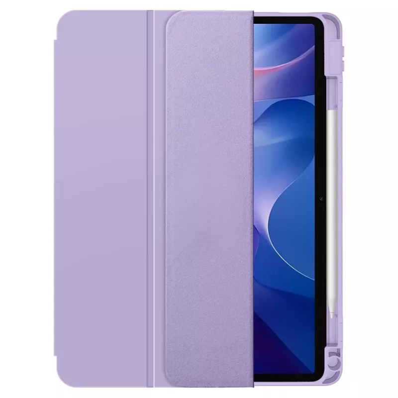 TECH-PROTECT SC PEN Xiaomi Redmi Pad 2 11.0 violetti älykotelo