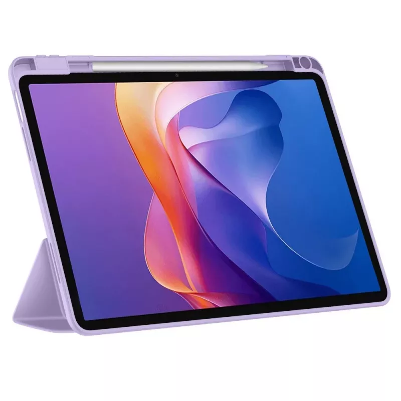 TECH-PROTECT SC PEN Xiaomi Redmi Pad 2 11.0 violetti älykotelo