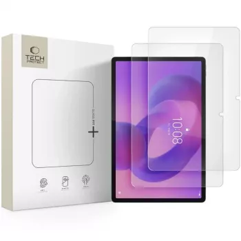 TECH-PROTECT Glass Fit+ 2 kpl:n pakkaus karkaistu näytönsuojakalvo Lenovo IdeaTab Plus 12.1 TB-361 kirkas