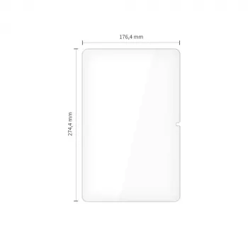 TECH-PROTECT Glass Fit+ 2 kpl:n pakkaus karkaistu näytönsuojakalvo Lenovo IdeaTab Plus 12.1 TB-361 kirkas
