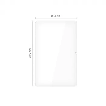 TECH-PROTECT Glass Fit+ 2 kpl:n pakkaus karkaistu näytönsuojakalvo Lenovo Tab P12 / Idea Tab Pro / Yoga Tab Plus 12.7 TB-370 / TB-373 / TB-520 kirkas