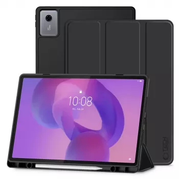 Tech-Protect SC kynäkotelo Lenovo Idea Tab Plus 12.1 TB-361, musta