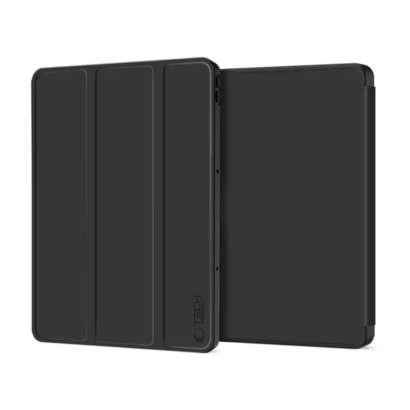 Tech-Protect SC Pen -kotelo Lenovo Idea Tab Plus 12.1 TB-361 -tabletille, musta