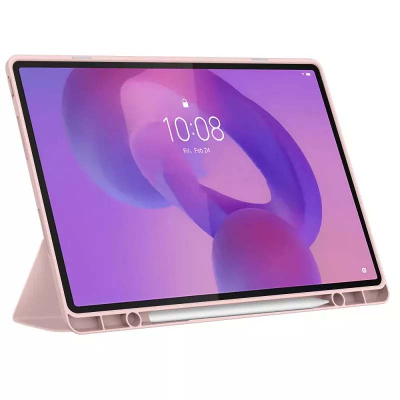 TECH-PROTECT SC PEN LENOVO IDEA TAB PLUS 12.1 TB-361 vaaleanpunainen