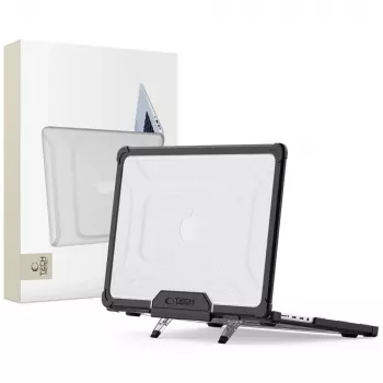 TECH-PROTECT SMARTSHELL PRO MACBOOK PRO 14 M1-M5 PRO / M5 PRO MAX 2021-2026 musta/kirkas
