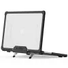 TECH-PROTECT SMARTSHELL PRO MACBOOK PRO 14 M1-M5 PRO / M5 PRO MAX 2021-2026 musta/kirkas