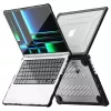 TECH-PROTECT SMARTSHELL PRO MACBOOK PRO 14 M1-M5 PRO / M5 PRO MAX 2021-2026 musta/kirkas