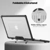 TECH-PROTECT SMARTSHELL PRO MACBOOK PRO 14 M1-M5 PRO / M5 PRO MAX 2021-2026 musta/kirkas