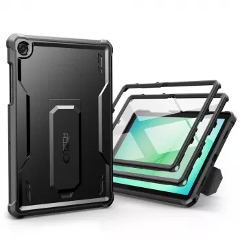 Tech-Protect Kevlar PRO kotelo Samsung Galaxy Tab A9+ / A11+ PLUS 11.0 X210/X215/X216/X230/X235/X236 musta