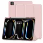 Tech-Protect SC Pen -kotelo iPad Pro 13 7th/8th Gen (2024-2025) -tableteille, pinkki