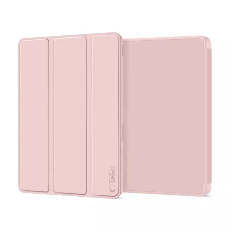 Tech-Protect SC Pen -kotelo iPad Pro 13 7th/8th Gen (2024-2025) -tableteille, pinkki