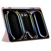 Tech-Protect SC Pen -kotelo iPad Pro 13 7th/8th Gen (2024-2025) -tableteille, pinkki