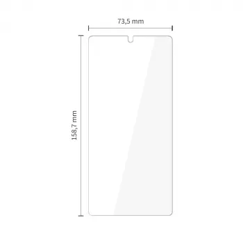 TECH-PROTECT karkaistu näytönsuojakalvo 10 kpl:n pakkaus Samsung Galaxy S25 Ultra kirkas