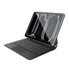 Tech-Protect SC Magnetic + Keyboard -kotelo iPad Pro 11 tuuman 5./6. sukupolvi 2024-2025, musta