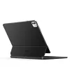 Tech-Protect SC Magnetic + Keyboard -kotelo iPad Pro 11 tuuman 5./6. sukupolvi 2024-2025, musta
