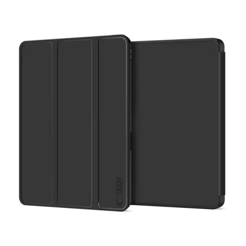 Tech-Protect SC Pen -kotelo iPad Pro 13 7th/8th Gen (2024-2025) -tableteille, musta