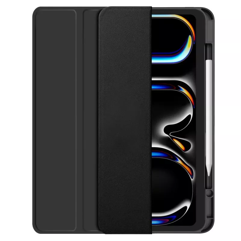 Tech-Protect SC Pen -kotelo iPad Pro 13 7th/8th Gen (2024-2025) -tableteille, musta