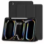 Tech-Protect SC Pen -kotelo iPad Pro 11 5th/6th Gen (2024-2025) -tableteille, musta