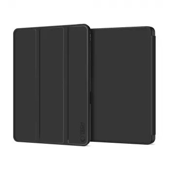 Tech-Protect SC kynäkotelo iPad Pro 11 5./6. gen (2024-2025), musta