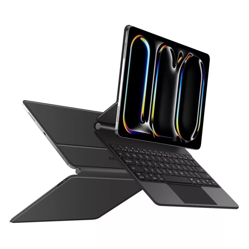 Tech-Protect SC magneettinen + näppäimistökotelo iPad Pro 13
