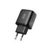 TECH-PROTECT NCA45W-GAN 2-porttinen verkkolaturi PD 45W / QC3.0 musta