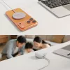 TECH-PROTECT A50 magneettinen MagSafe-langaton laturi 25W Qi2.2 valkoinen