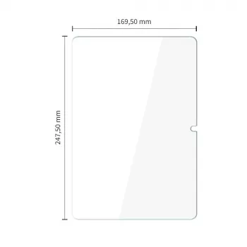 Tech-Protect Glass Fit+ näytönsuojakalvo Xiaomi Pad 7 / 7 Pro / 8 / 8 Pro 11,2