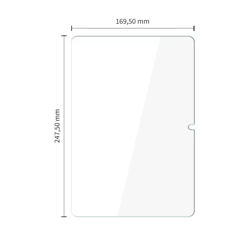 Tech-Protect Glass Fit+ näytönsuojakalvo Xiaomi Pad 7 / 7 Pro / 8 / 8 Pro 11,2 inch - 2 kpl:n pakkaus