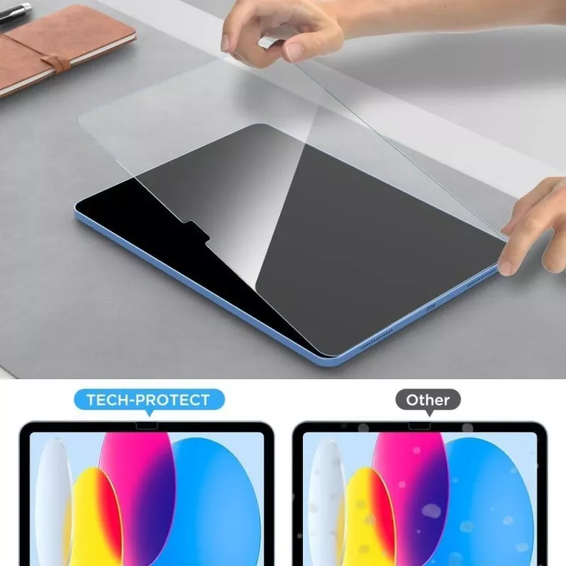 Tech-Protect Glass Fit+ näytönsuojakalvo Xiaomi Pad 7 / 7 Pro / 8 / 8 Pro 11,2 inch - 2 kpl:n pakkaus