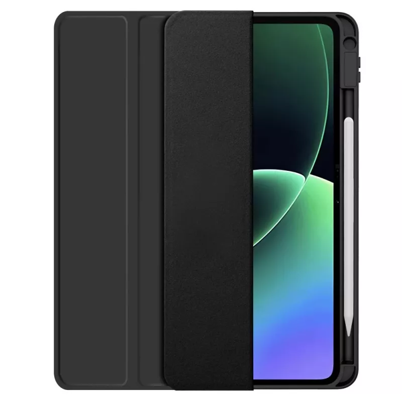 Tech-Protect SC Pen -kotelo Xiaomi Pad 7 / 7 Pro / 8 / 8 Pro 11.2 -tableteille, musta