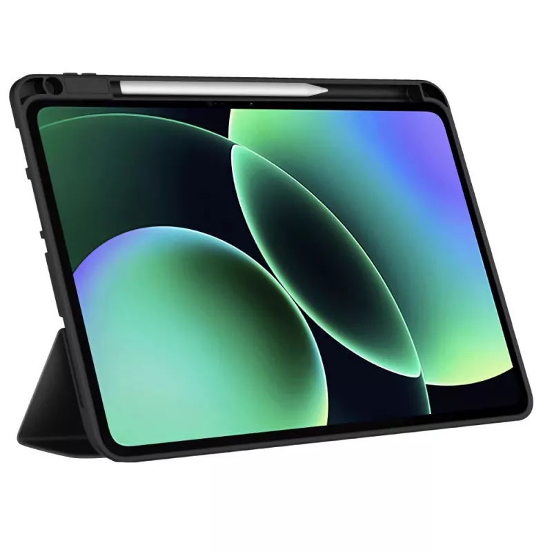 Tech-Protect SC Pen -kotelo Xiaomi Pad 7 / 7 Pro / 8 / 8 Pro 11.2 -tableteille, musta