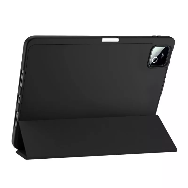 Tech-Protect SC Pen -kotelo Xiaomi Pad 7 / 7 Pro / 8 / 8 Pro 11.2 -tableteille, musta