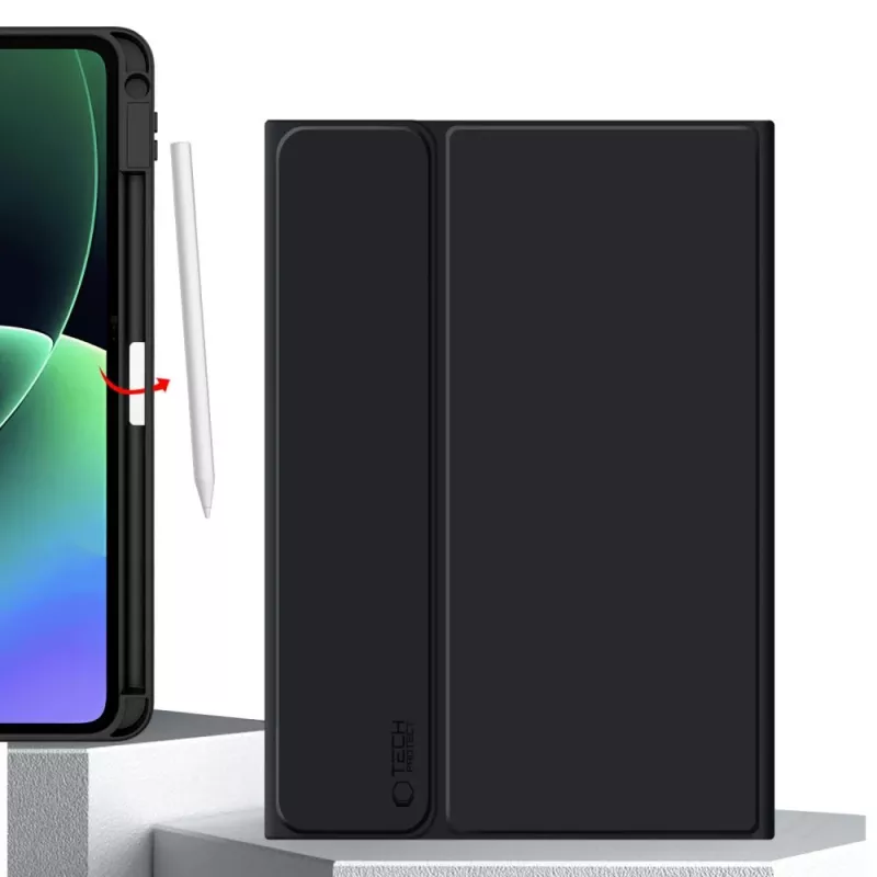 Tech-Protect SC PEN + KB Xiaomi Pad 7 / 7 PRO / 8 / 8 PRO 11.2 musta