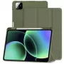 Tech-Protect SC Pen -kotelo Xiaomi Pad 7 / 7 Pro / 8 / 8 Pro 11.2 -tableteille, mäntyvihreä