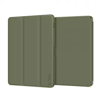 Tech-Protect SC Pen -kotelo Xiaomi Pad 7 / 7 Pro / 8 / 8 Pro 11.2 -tableteille, mäntyvihreä