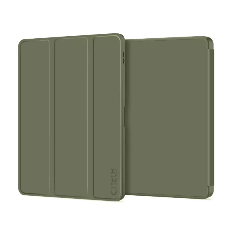 Tech-Protect SC Pen -kotelo Xiaomi Pad 7 / 7 Pro / 8 / 8 Pro 11.2 -tableteille, mäntyvihreä