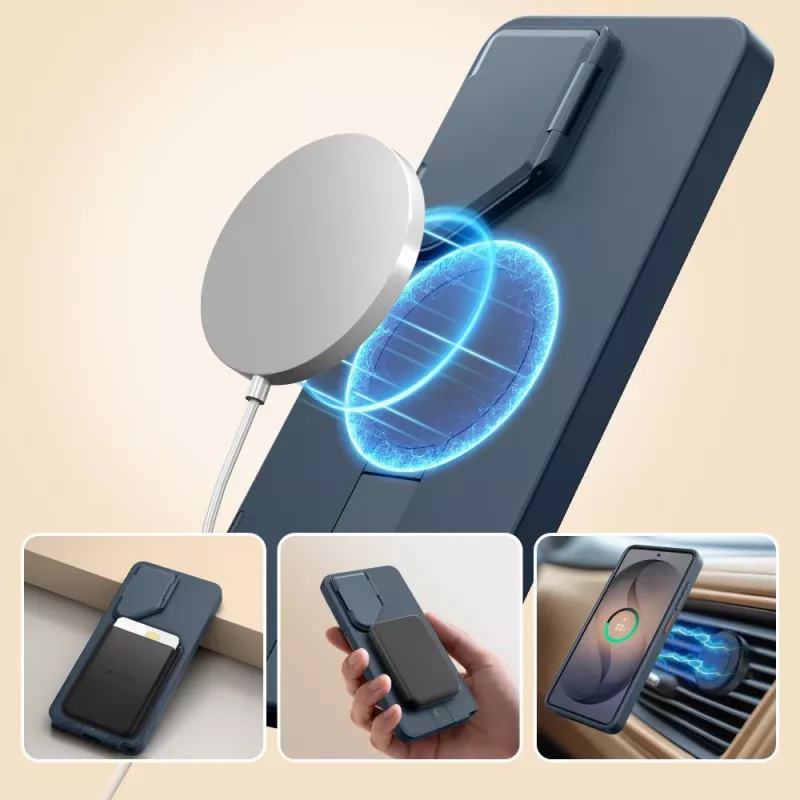 TECH-PROTECT KEVLAR AURA MAGSAFE GALAXY S26 ULTRA laivastonsininen