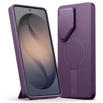 TECH-PROTECT KEVLAR AURA MAGSAFE GALAXY S26 ULTRA violetti
